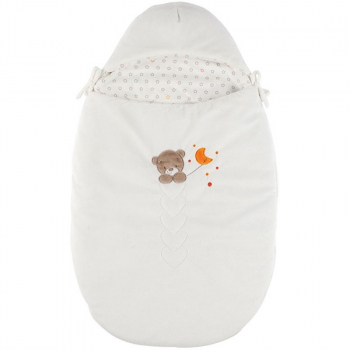 Конверт для автокресла Nattou — Mia Basile Кролик и Мишка 562478