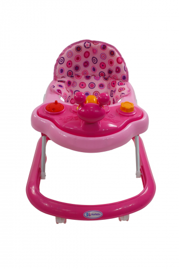 Ходунки Farfello арт.5509 — тёмно-розовый