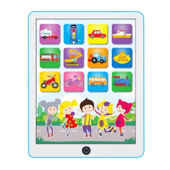 Игрушка музыкальная My Angel Планшет (КУКУТИКИ) — Транспорт