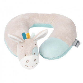 Подушка-подголовник Nattou Neck pillow Tim Tiloo