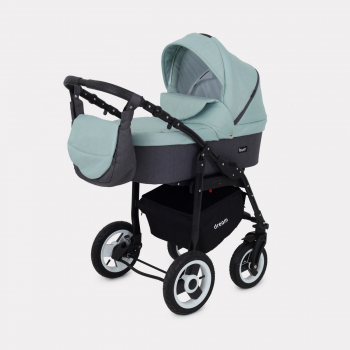 Коляска 2 в 1 RANT DREAM — 04 серый-мятный