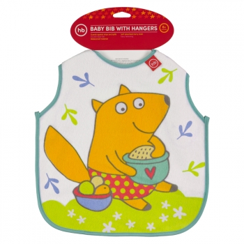 Фартук нагрудный Happy Baby — mint (fox)