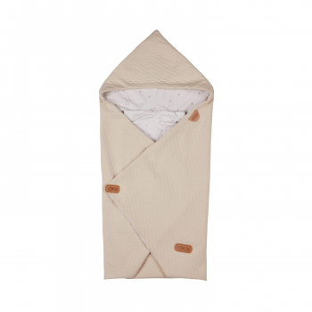 Конверт-одеяло Voksi Baby Wrap — Star Sand