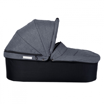 Люлька-трансформер для коляски TFK Twin DuoX carrycot 2019 — Grey T-45-19-P-415