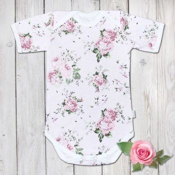 Комбинезон\Боди корот. рукав Веселый малыш 