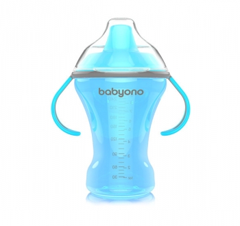 Поильник BabyOno NATURAL NURSING — 260 мл