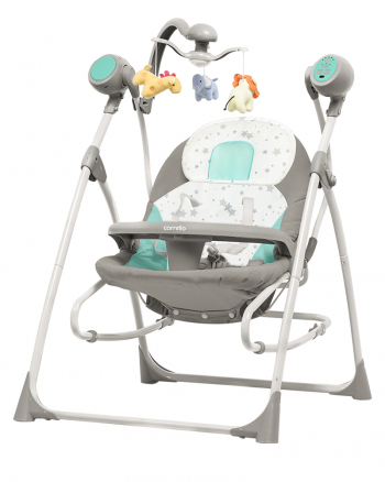 Электрокачели детские CARRELLO Nanny CRL-0005 — Azure Star