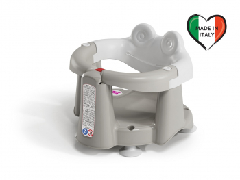 Стульчик в ванну Ok Baby Crab — Серый 23