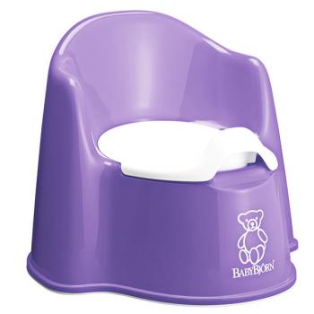 Детский горшок-кресло BabyBjorn — Purple