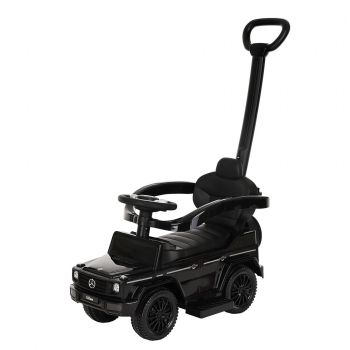 Каталка Ningbo Prince Mercedes-Benz 653, с ручкой — Black