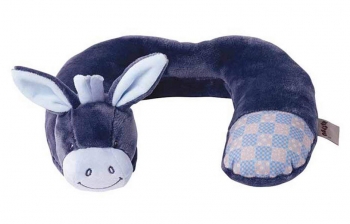 Подушка-подголовник Nattou Neck pillow Alex Bibou — Ослик 321372