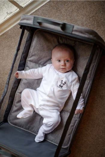 Сумка для путешествий Bizzi Growin 2 в 1 — GREY POD317