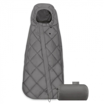 Теплый конверт для автокресла Cybex Snøgga — Soho Grey