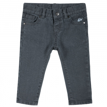 Джинсы Chicco, цвет серый