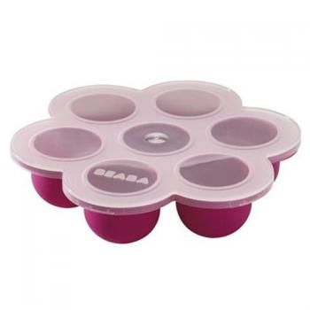 Силиконовый многопорционный контейнер Beaba Silicone Multi Portions — Plum
