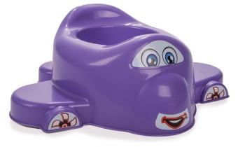 Горшок Pilsan "Airplane" — сиреневый