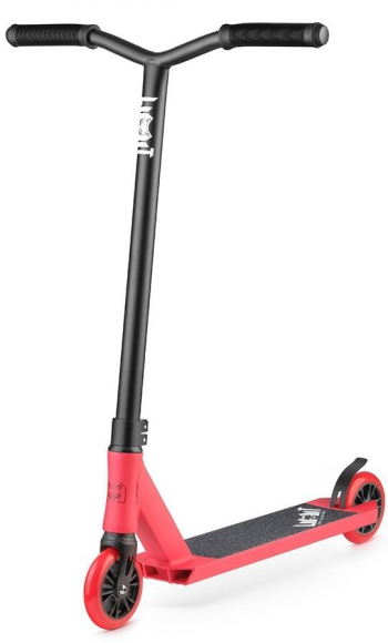 Трюковой самокат Limit LMT66 — красный