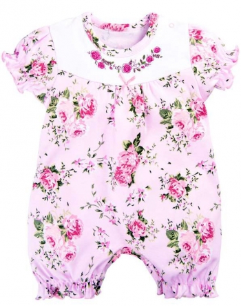 Полукомбинезон\Боди рук.фонарик Веселый малыш 