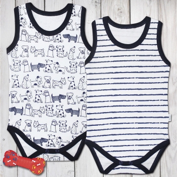 Комплект(Комбинезон\Боди-майка 