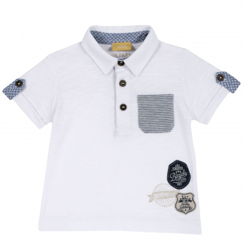 Поло Chicco, цвет белый