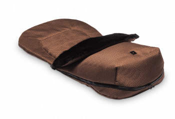 Зимний конверт Moon Foot Muff — Chocolate Panama (805) 2019