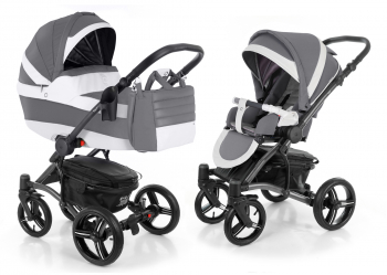 Коляска 2 в 1 Esspero Nord (шасси Tour Graphite) — Manhattan