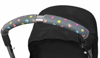 Чехлы Choopie CityGrips на ручки для универсальной коляски длинные — 535 Toy Cars