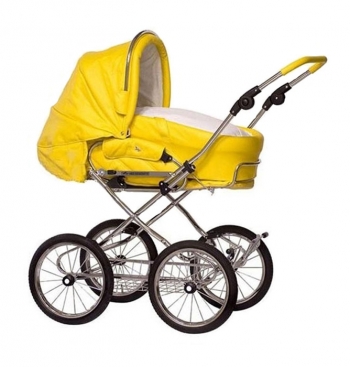 Коляска 2 в 1 Hesba Condor Coupe deLux VIP — 290/188