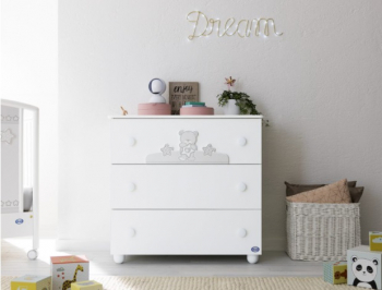 Тумба Pali Birba — Белый