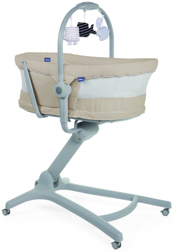 Кроватка-стульчик Chicco Baby Hug 4-в-1 Air — Beige