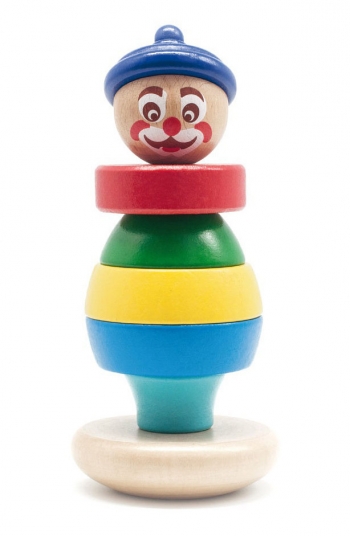 Клоун пирамидка Бомик — 2