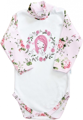 Комбинезон\Боди-водолазка Веселый малыш 