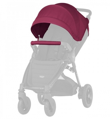 Капор для коляски Britax Römer B-Agile 4 и B-Motion 4 Plus — Wine Red