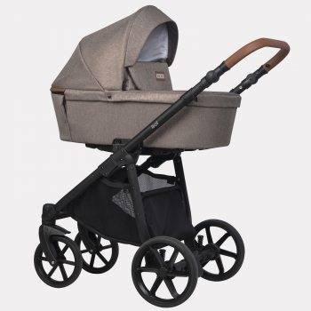 Коляска 2 в 1 RIKO BASIC IDOL — 03 Cappuccino (коричневый)