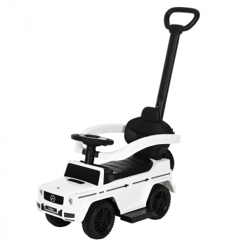 Каталка Ningbo Prince Mercedes-Benz 653, с ручкой — White