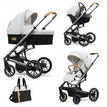 Коляска 3 в 1 Esspero Tour S + сумка — Sahara