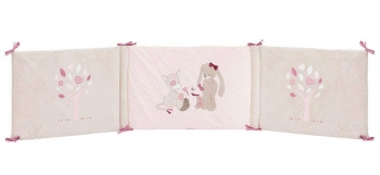 Бортик для кровати универсальный Nattou — Nina, Jade Lili 987431