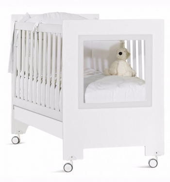 Детская кроватка Feretti "Le Chic" — Bianco