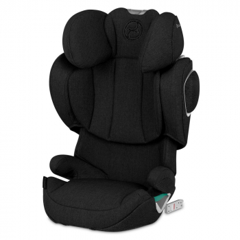 Автокресло Cybex Solution Z i-Fix Plus — Deep Black