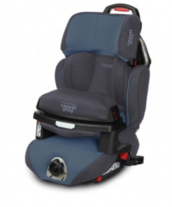 Автокресло CASUALPLAY MULTIPROTECTOR FIX — BLUE STEEL