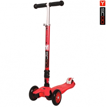 Самокат Y-SCOO 35 MAXI FIX Simple — red