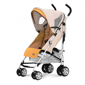 Коляска-трость Zooper Twist Smart — Flax Brown