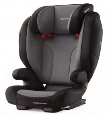 Автокресло Recaro Monza Nova Evo Seatfix — Carbon Black