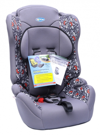 Автокресло Farfello Kids Prime LB513 — 15 алфавит
