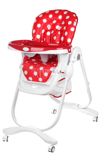 Стульчик для кормления Nuovita Fantasia — Punto Rosso