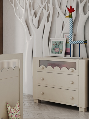 Тумба Micuna Amelia Aran CO-1717 — sand