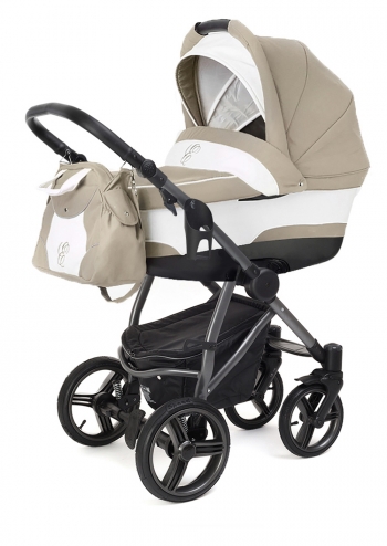 Коляска для новорожденных Esspero Newborn Lux (шасси Graphite)