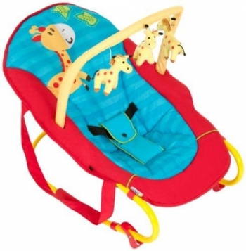 Шезлонг Hauck Bungee Deluxe — Jungle Fun