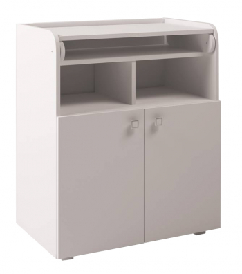 Пеленальный комод Фея 1280 — Белый