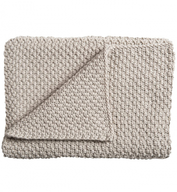 Плед Schardt Sunny, 75х100 см — бежевый